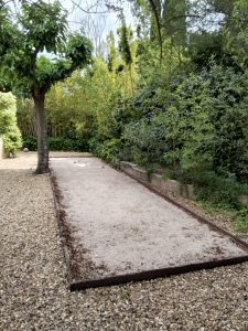 Terrain de pétanque